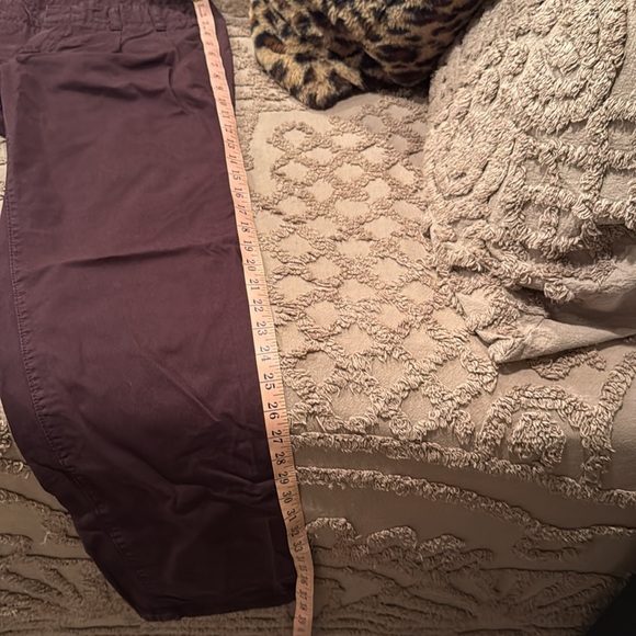 Lands’ End Canvas Slim Slouch Pants - Picture 10 of 11